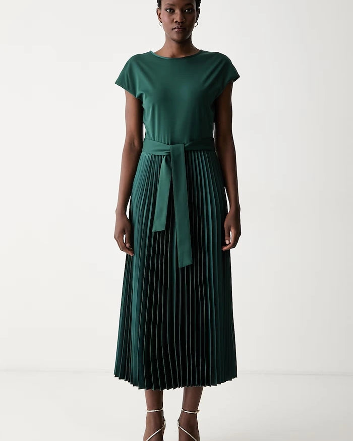 Weekend Max Mara Lyocell Kloş Elbise WKDGELA