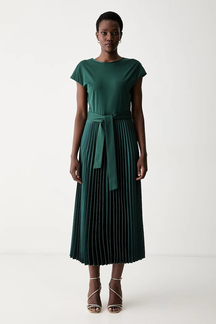 Weekend Max Mara Lyocell Kloş Elbise WKDGELA