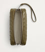 Bottega Veneta Leather Intrecciato Pouch