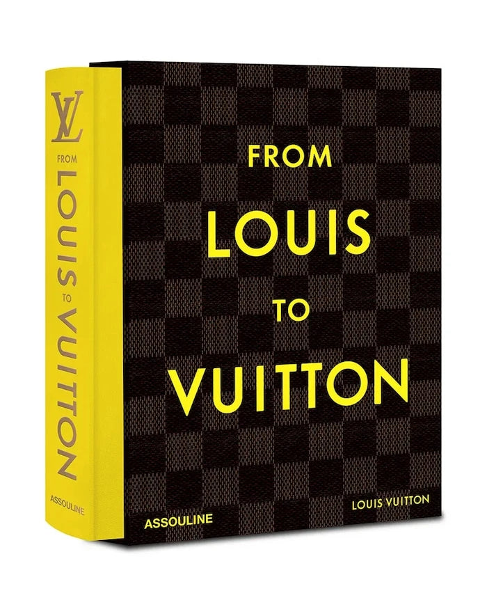 Книга Assouline From Louis to Vuitton, English