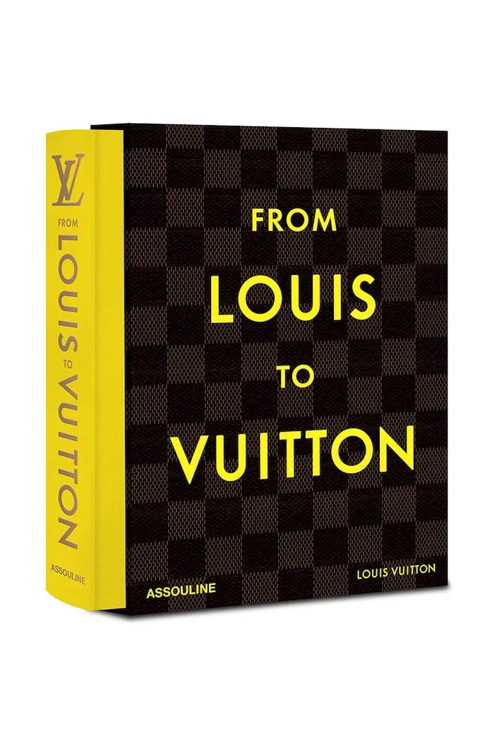 Assouline From Louis to Vuitton Kitabı, İngilizce