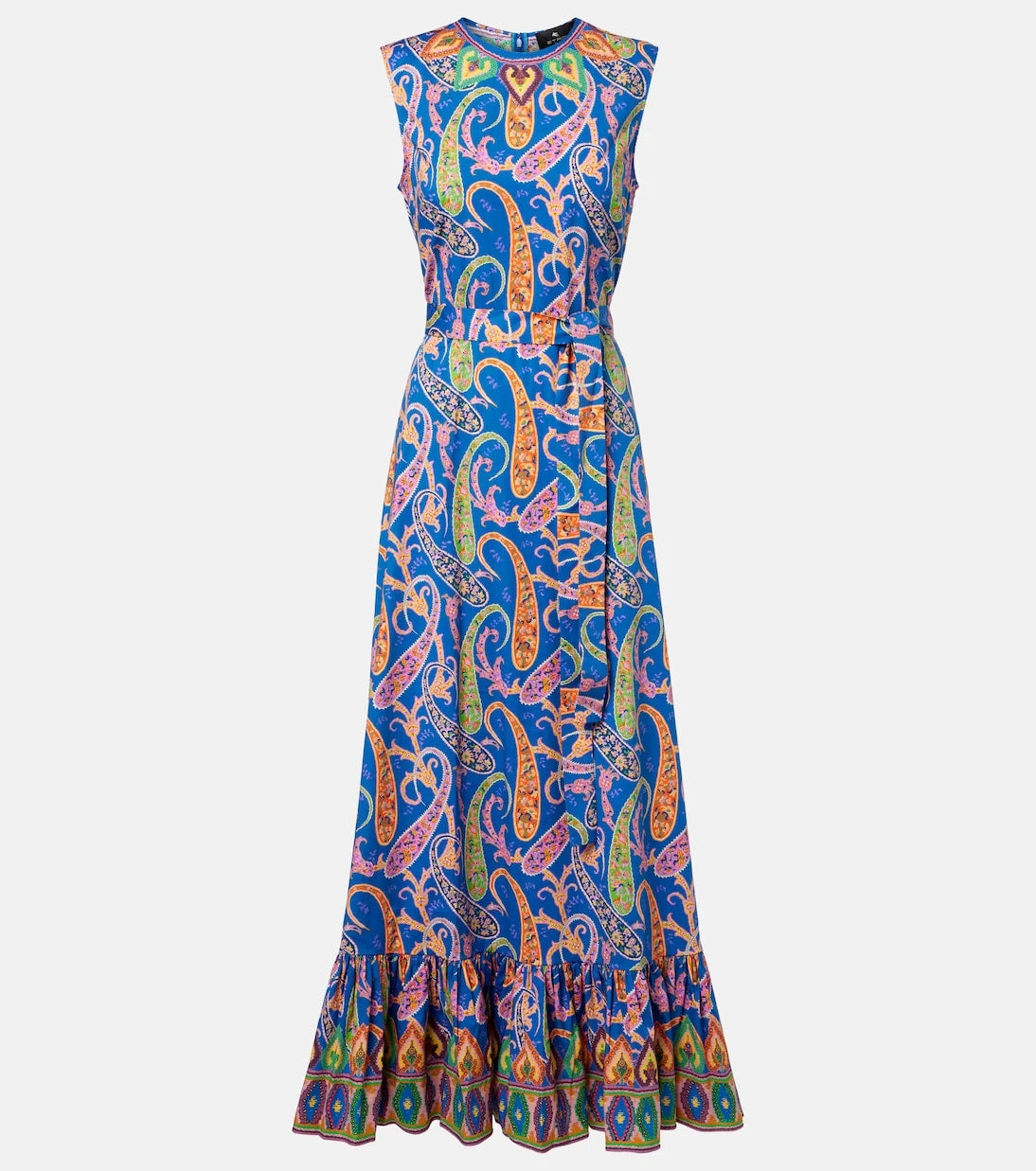 Etro - Paisley cotton-blend maxi dress