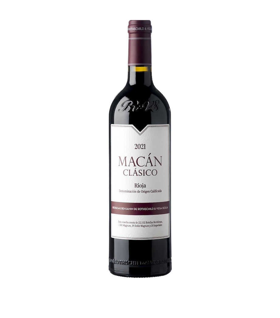 Vega Sicilia Macán Clásico 2021 (75cl) - Sierra Cantabria, Spain