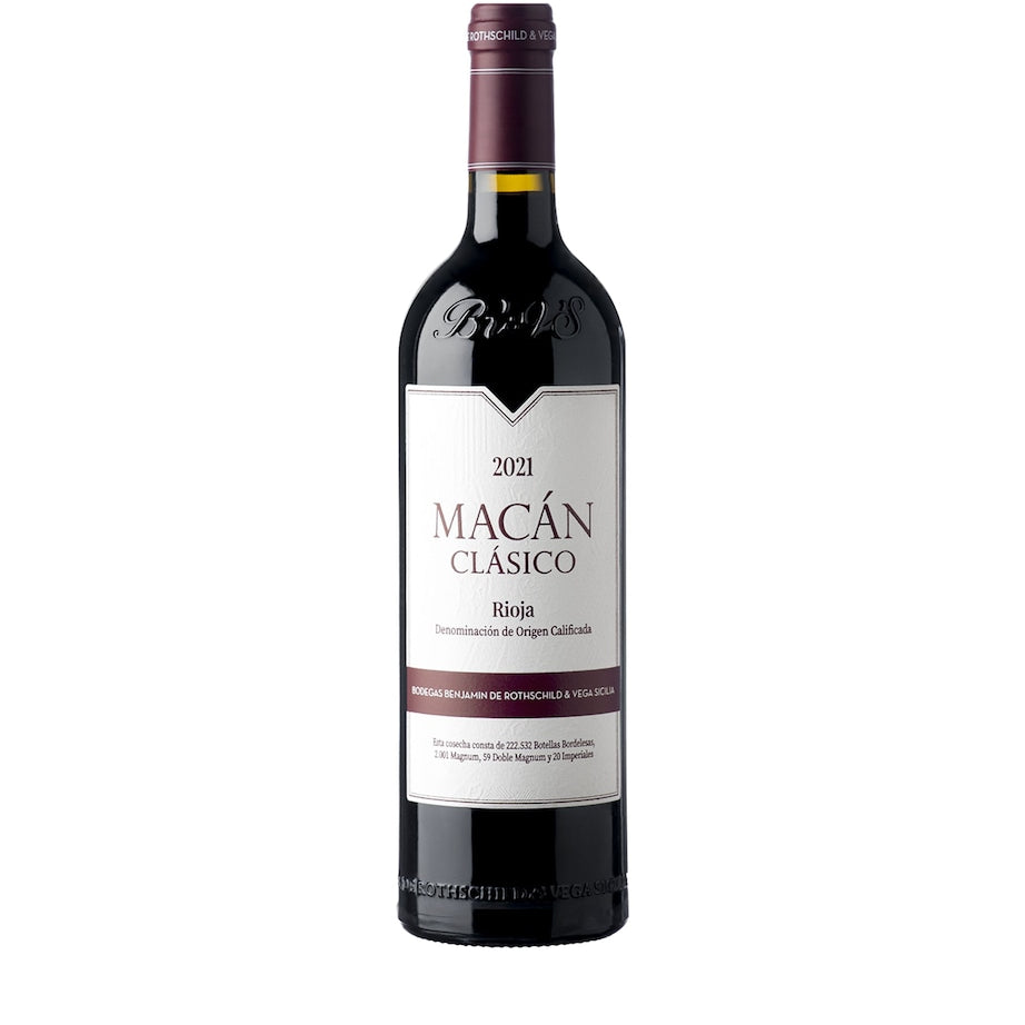 Vega Sicilia Macán Clásico 2021 (75cl) - Sierra Cantabria, Spain