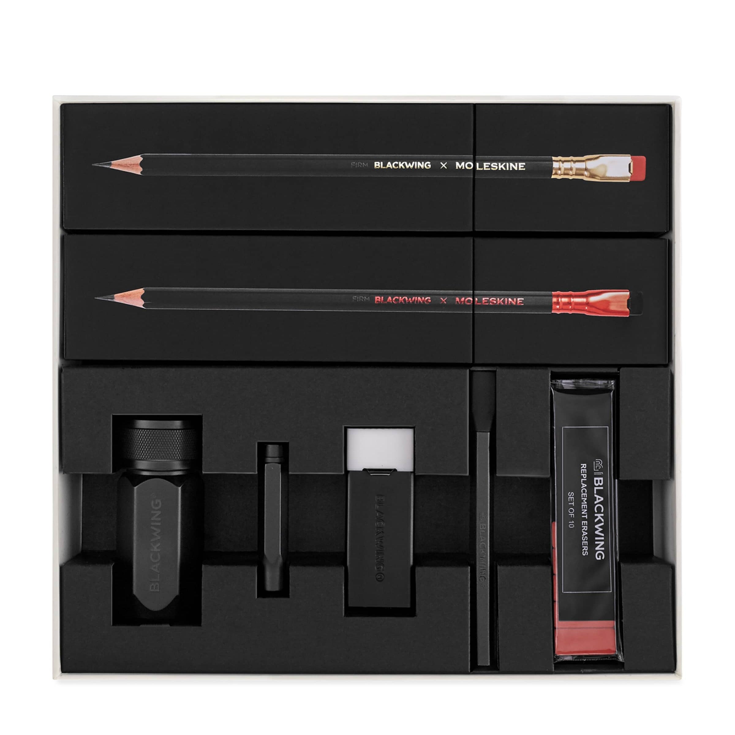 Moleskine x Blackwing Graphite Lover Pencil Set
