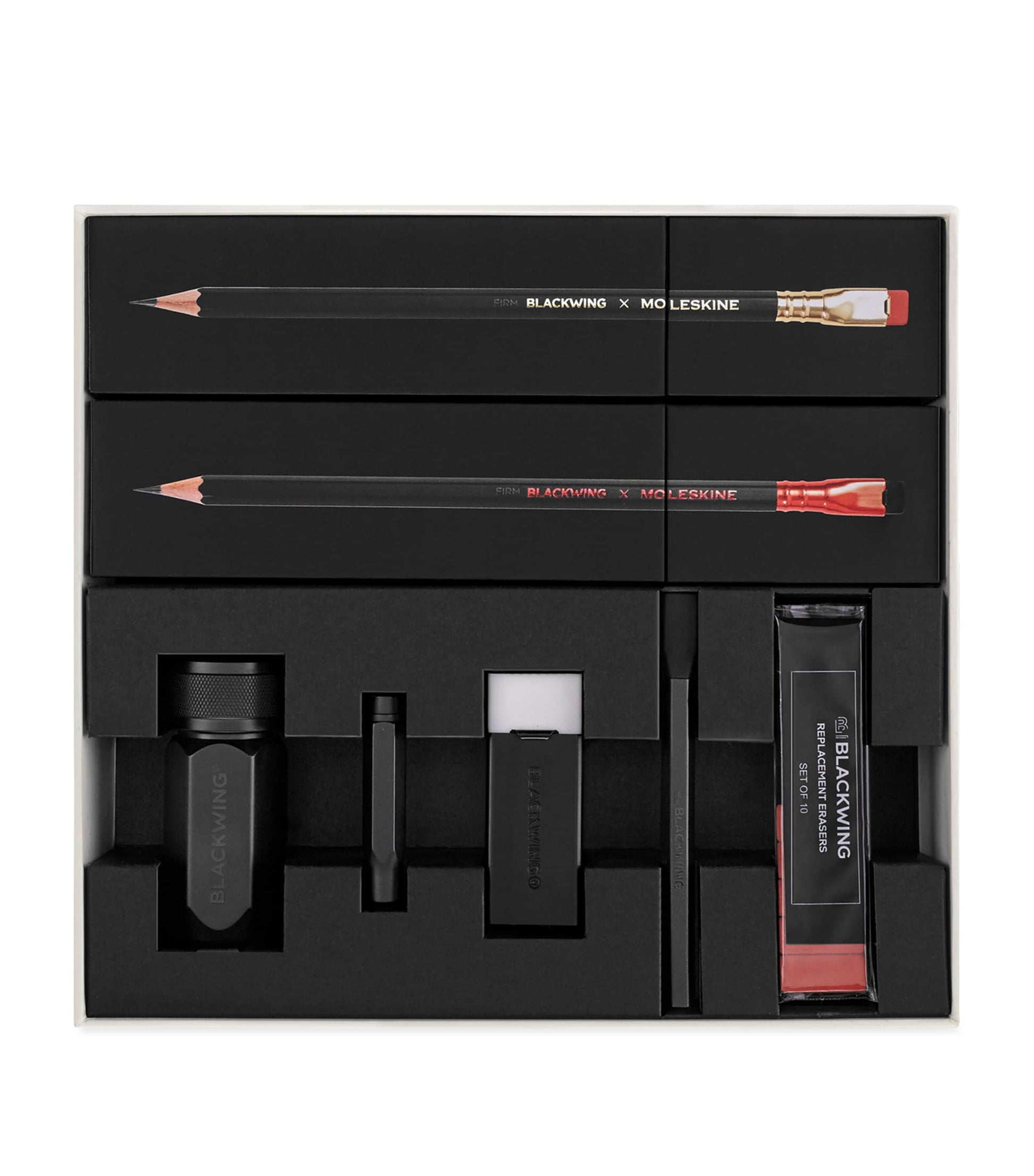 Moleskine x Blackwing Graphite Lover Pencil Set