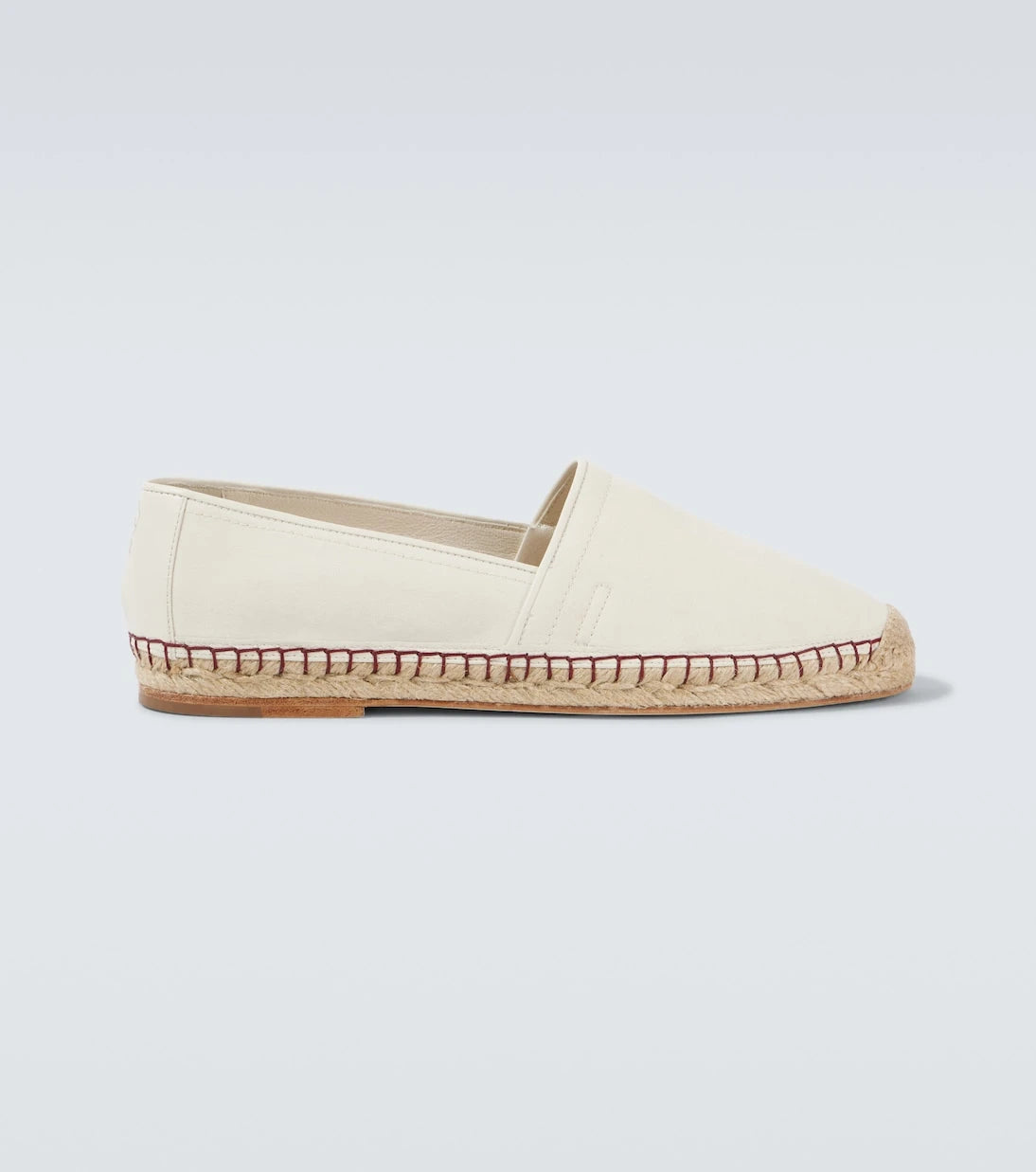 Brunello Cucinelli - Leather espadrilles
