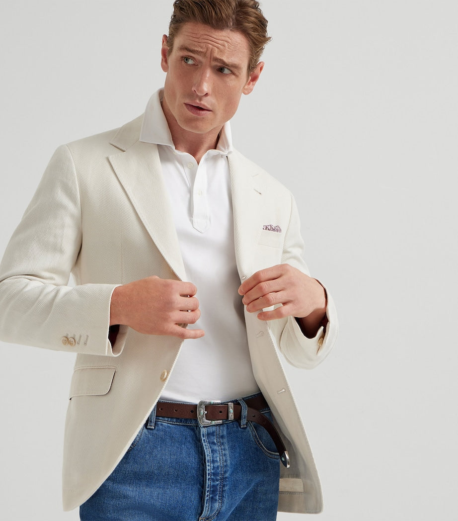 Cotton-Jersey Polo Shirt