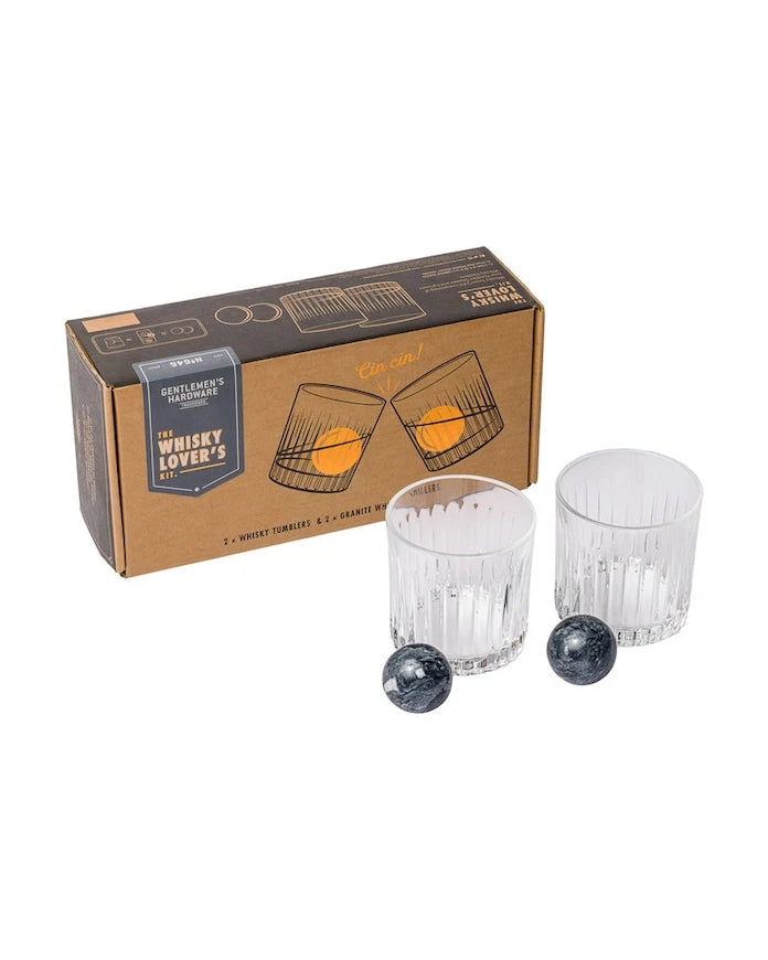 Комплект за уиски Gentelmen's Hardware Cocktail 200 ml (2 броя)