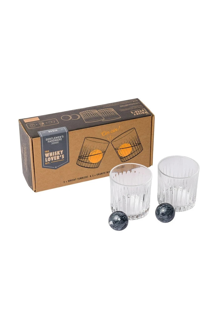 Комплект за уиски Gentelmen's Hardware Cocktail 200 ml (2 броя)