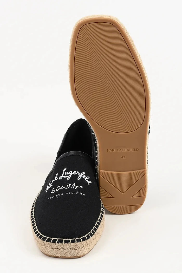 Karl Lagerfeld Erkek Kamino Espadril
