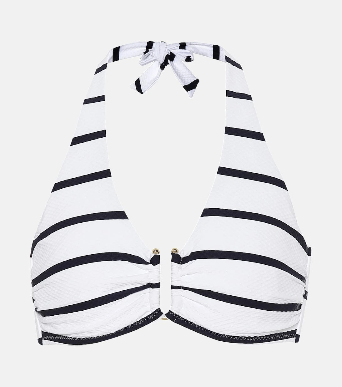 Heidi Klein - Core striped bikini top