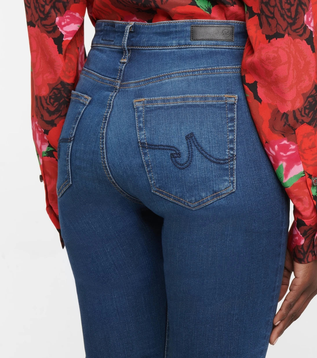 AG Jeans - Mari high-rise skinny jeans