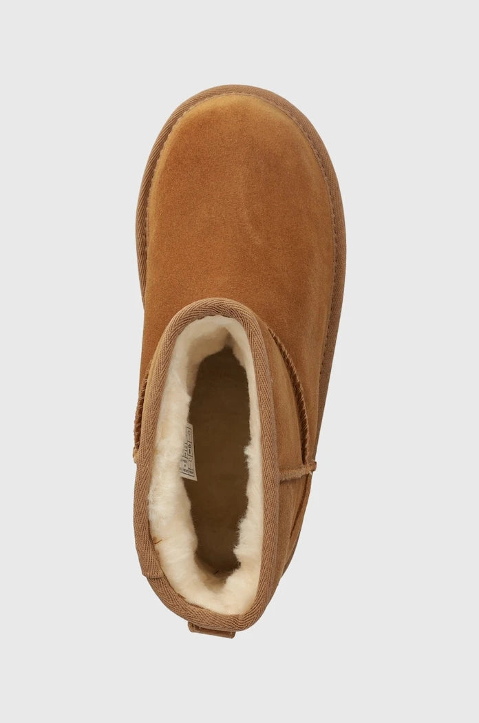UGG KIDS CLASSIC MINI PLATFORM Çocuk Süet Apre Ski Botları