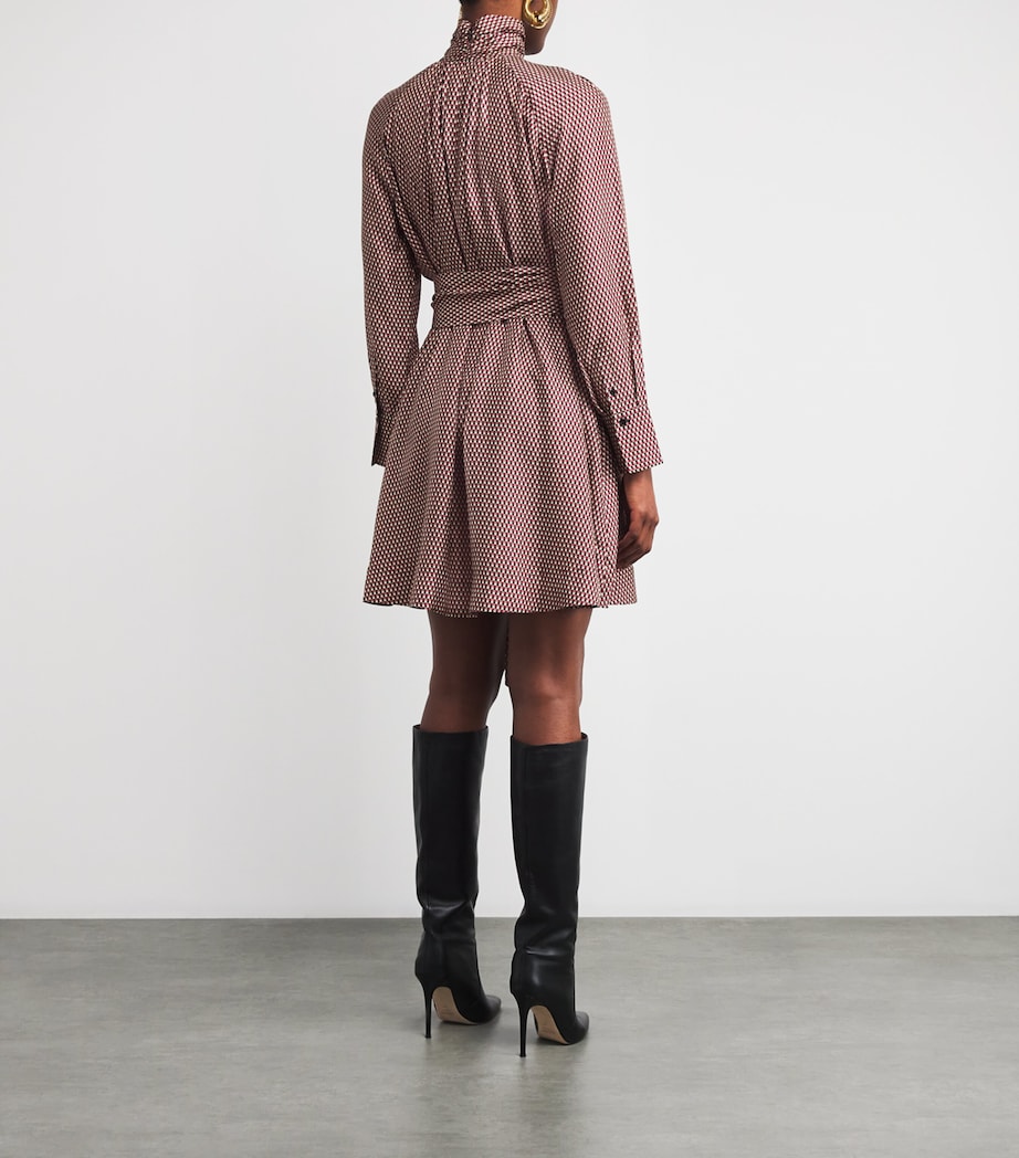 Check Print Agata Mini Dress