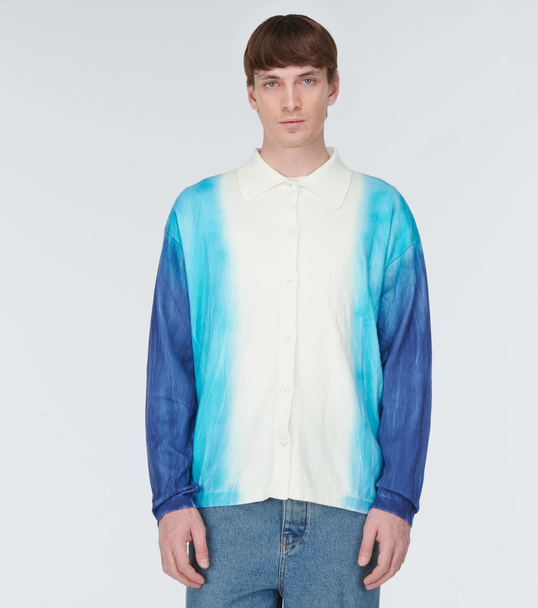 The Elder Statesman - Cotton and cashmere cardigan