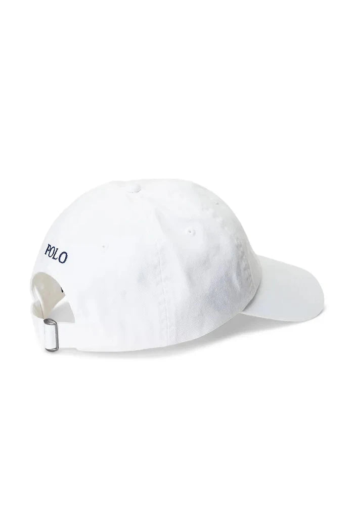 Памучна шапка с козирка Polo Ralph Lauren