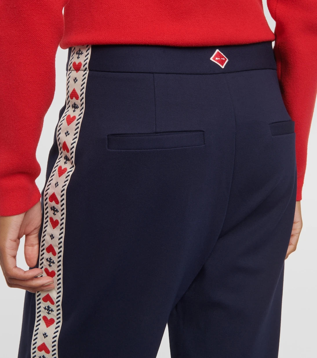The Upside - Meribel Ria flared track pants