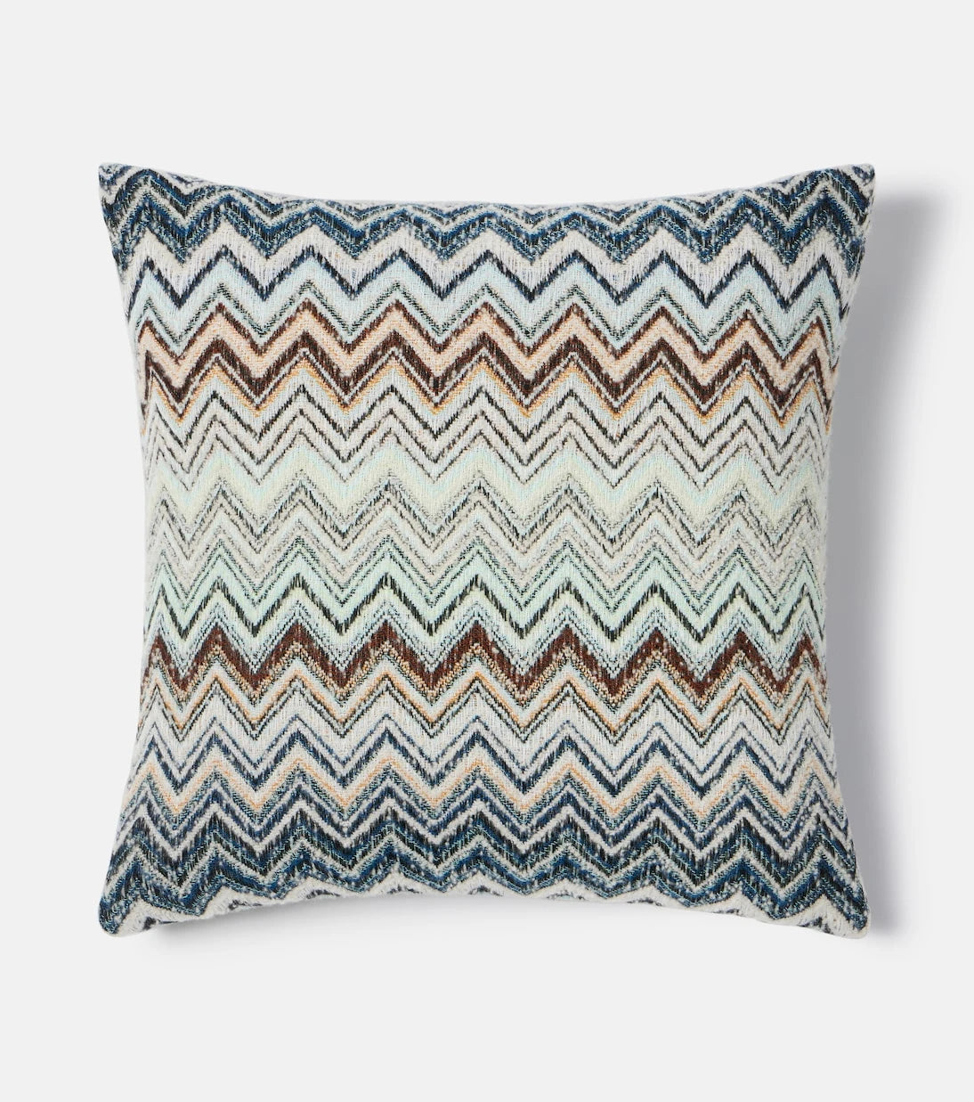 Missoni - وسادة "فوريست" من مزيج القطن والصوف والكشمير