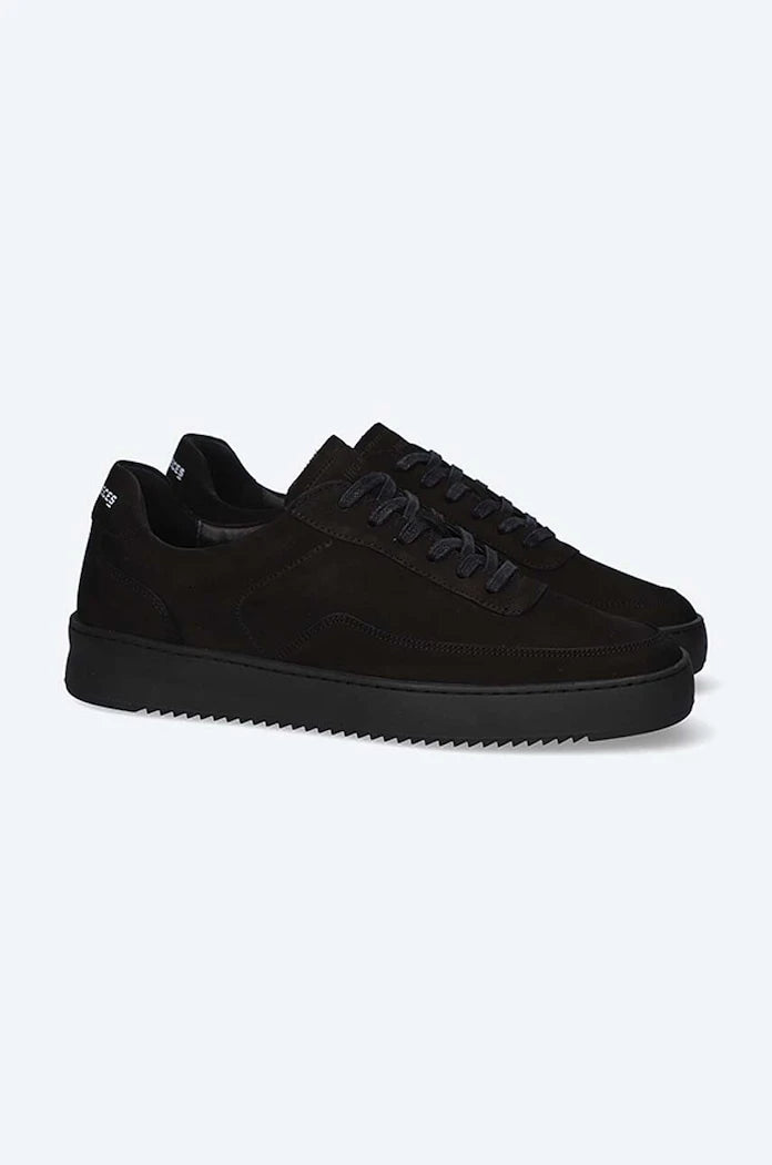 Filling Pieces Mondo 2.0 Ripple Nubuck Süet Spor Ayakkabı