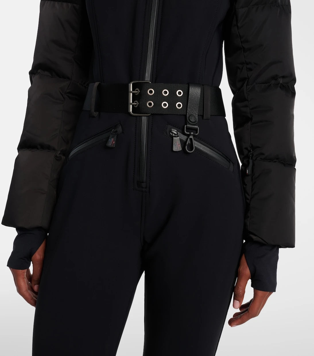 Moncler Grenoble - Belted down ski suit
