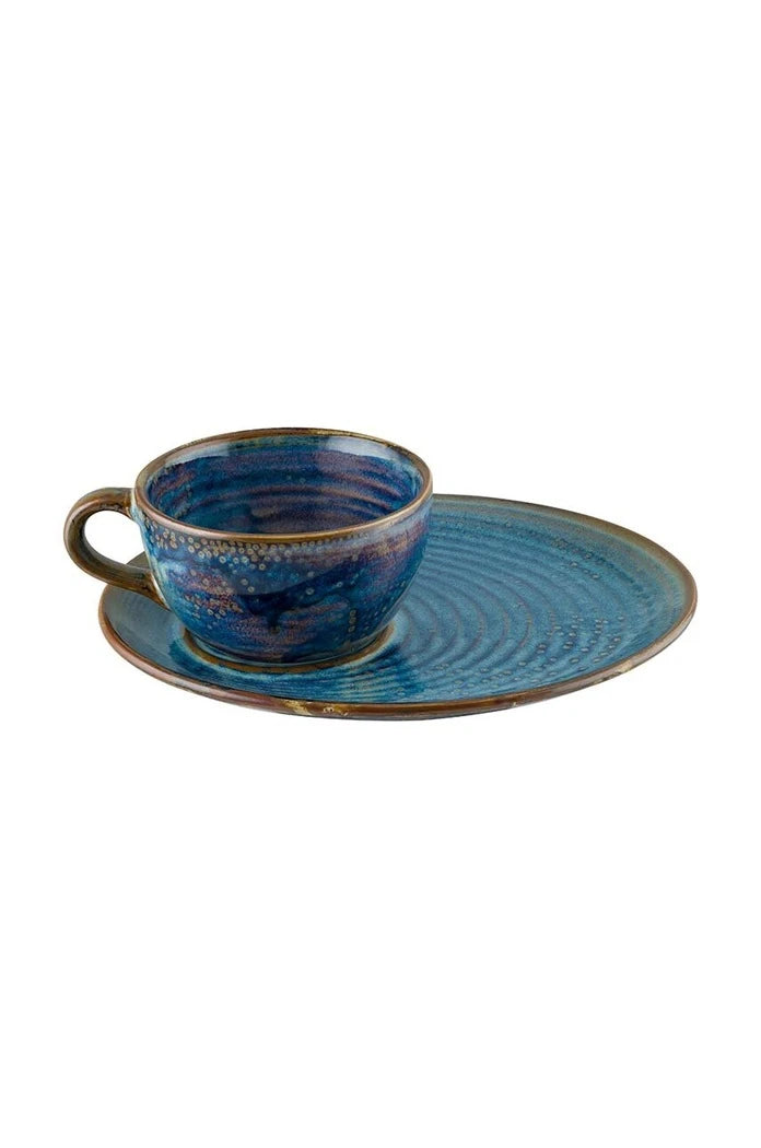 Bonna Sapphire 20 x 17 cm Çini Tabağı
