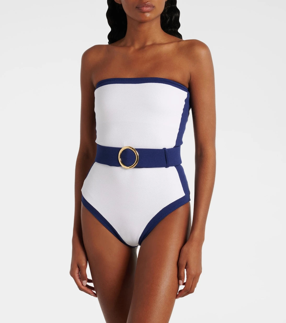 Alexandra Miro - Whitney belted swimsuit