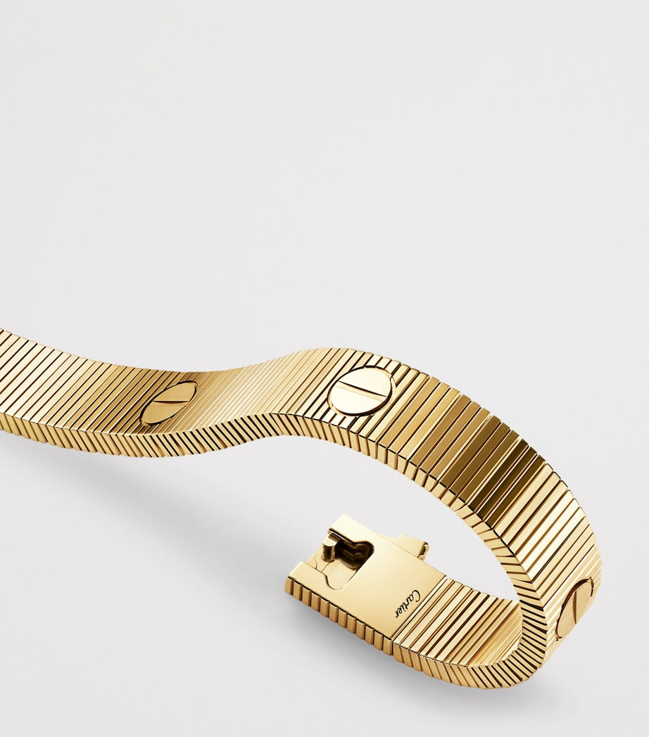 Yellow Gold LOVE Unlimited Bracelet