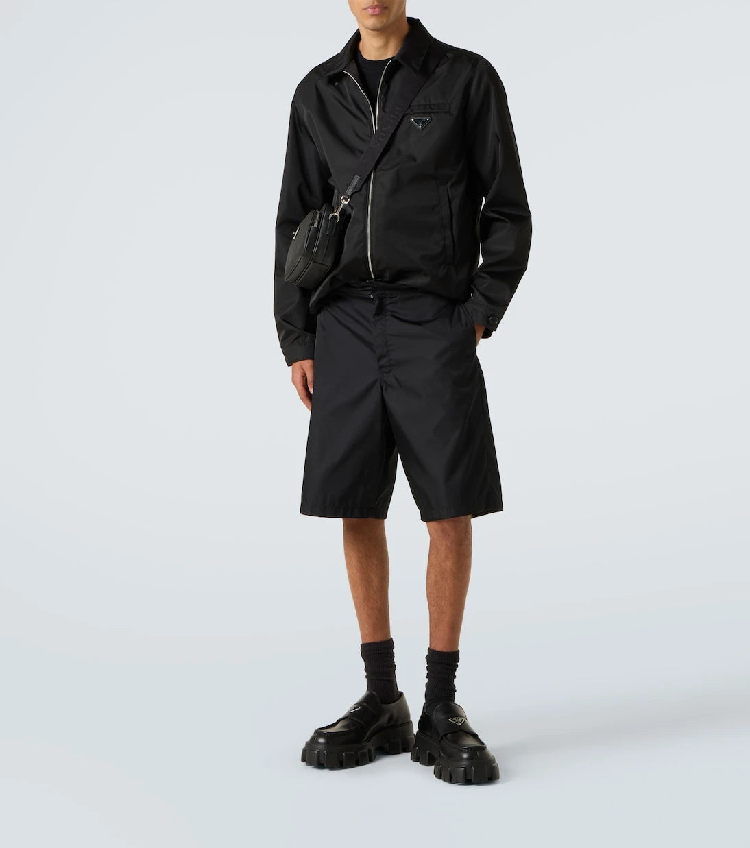 Prada - Re-Nylon blouson