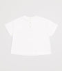 Emporio Armani Kids Cotton Embroidered Logo T-Shirt (6-36 Months)