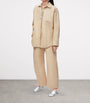 LOEWE Beige EXCLUSIVE Nappa Lambskin Silver Capsule Shirt