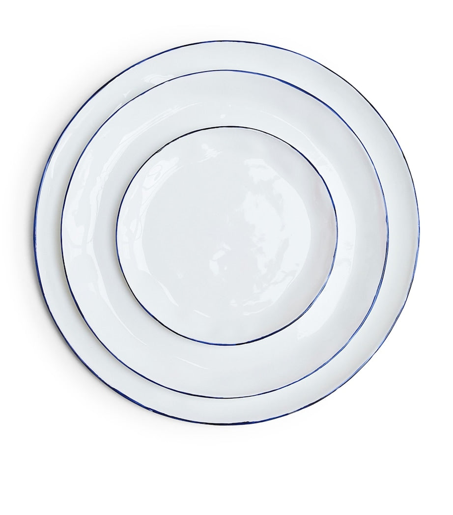 FELDSPAR Set of 4 Cobalt Cake Plates (16cm)