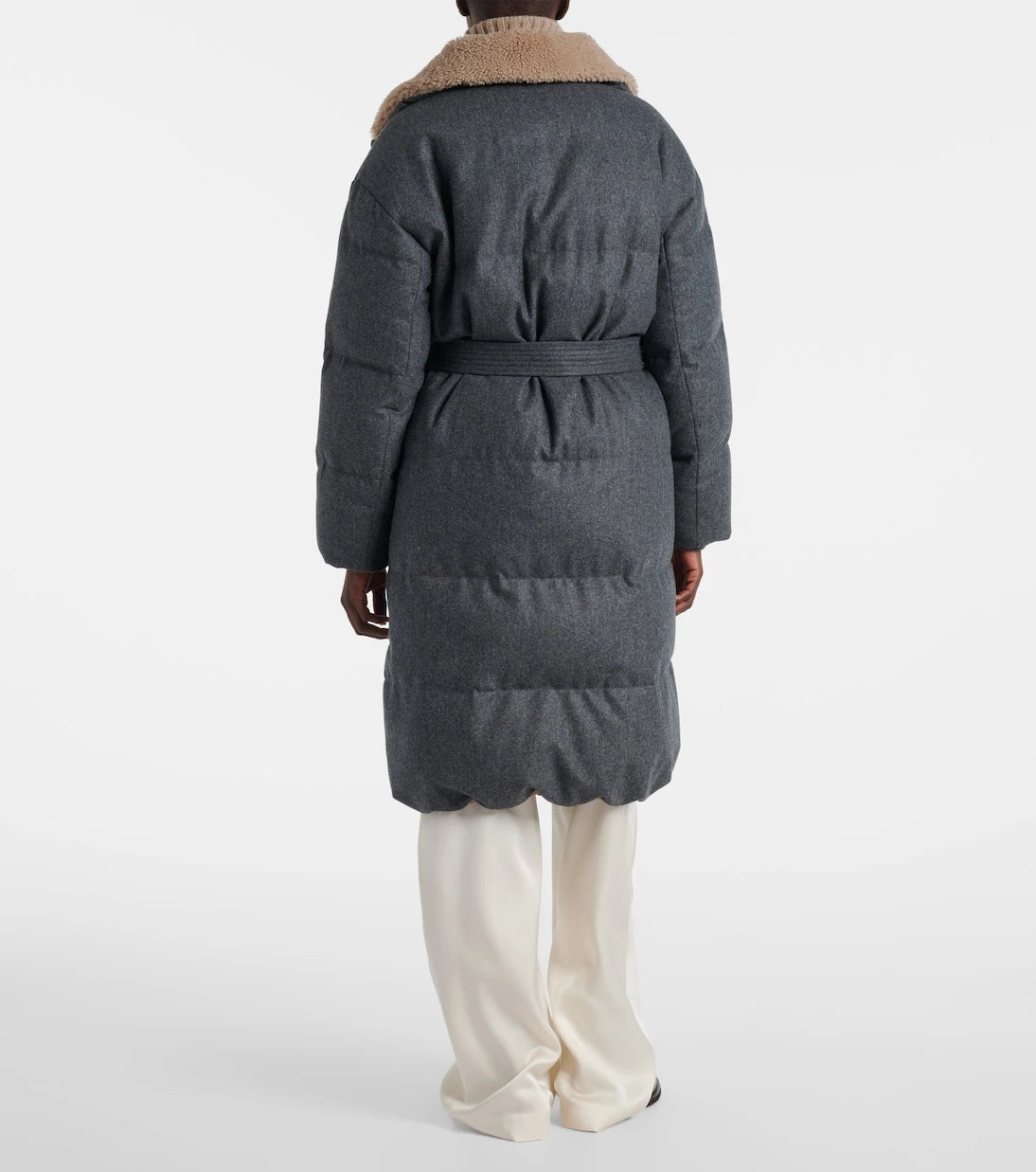 Brunello Cucinelli - Virgin wool down coat