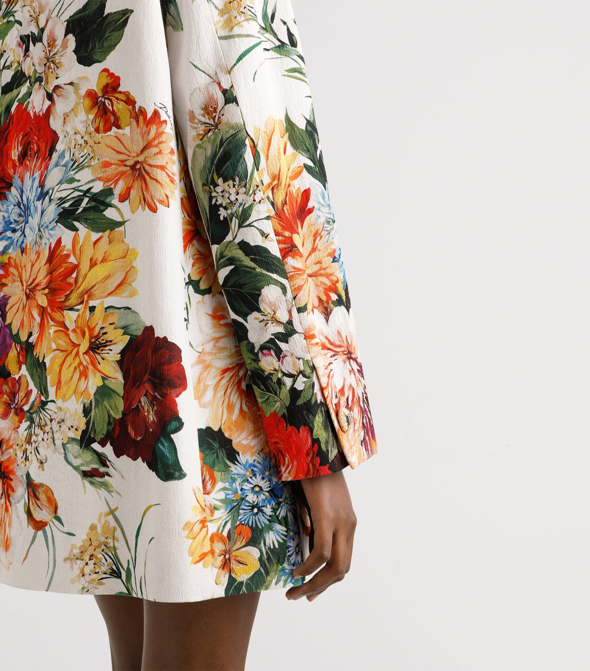 Floral Print Shirt Dress