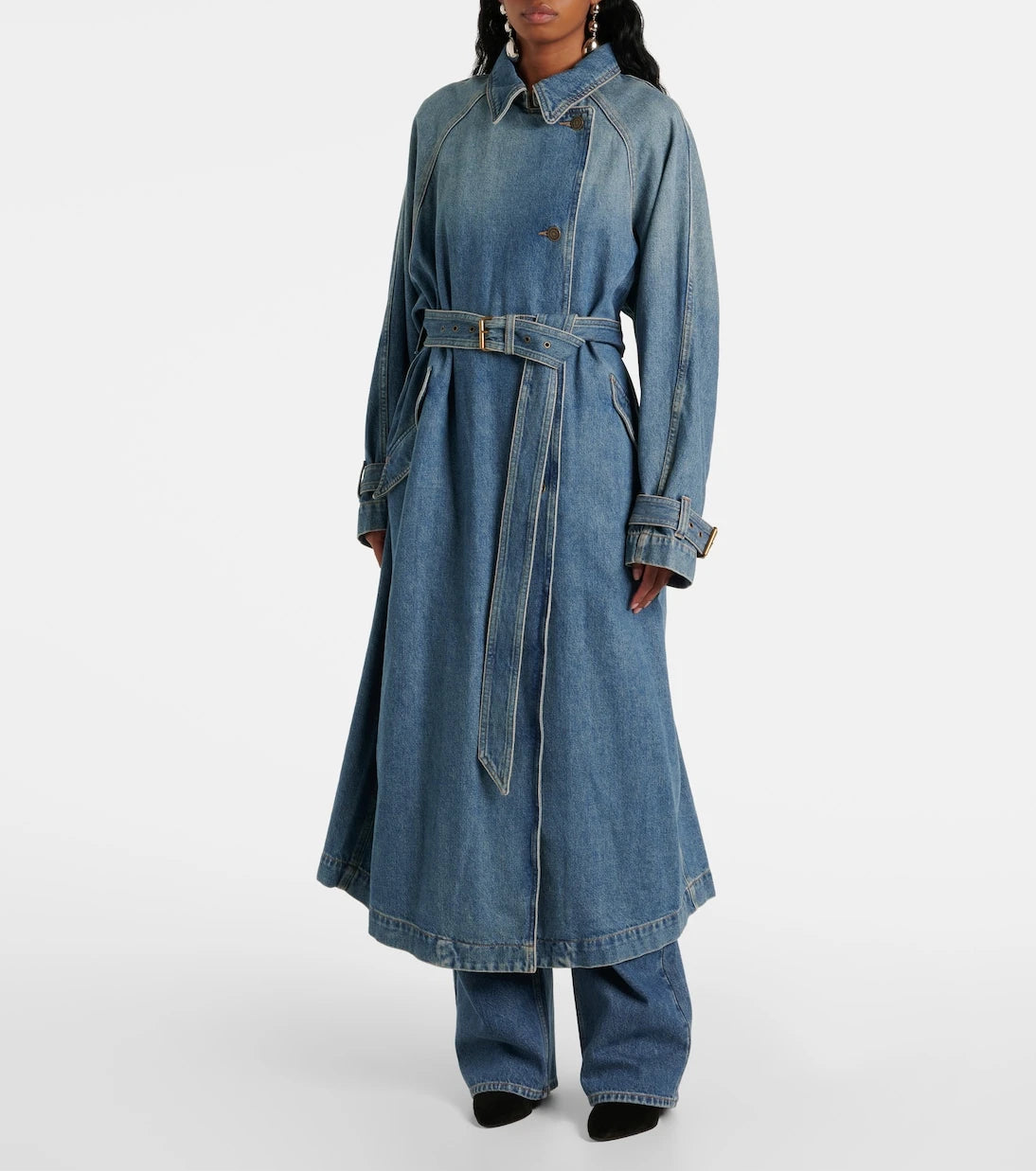 Isabel Marant - Brekka denim coat