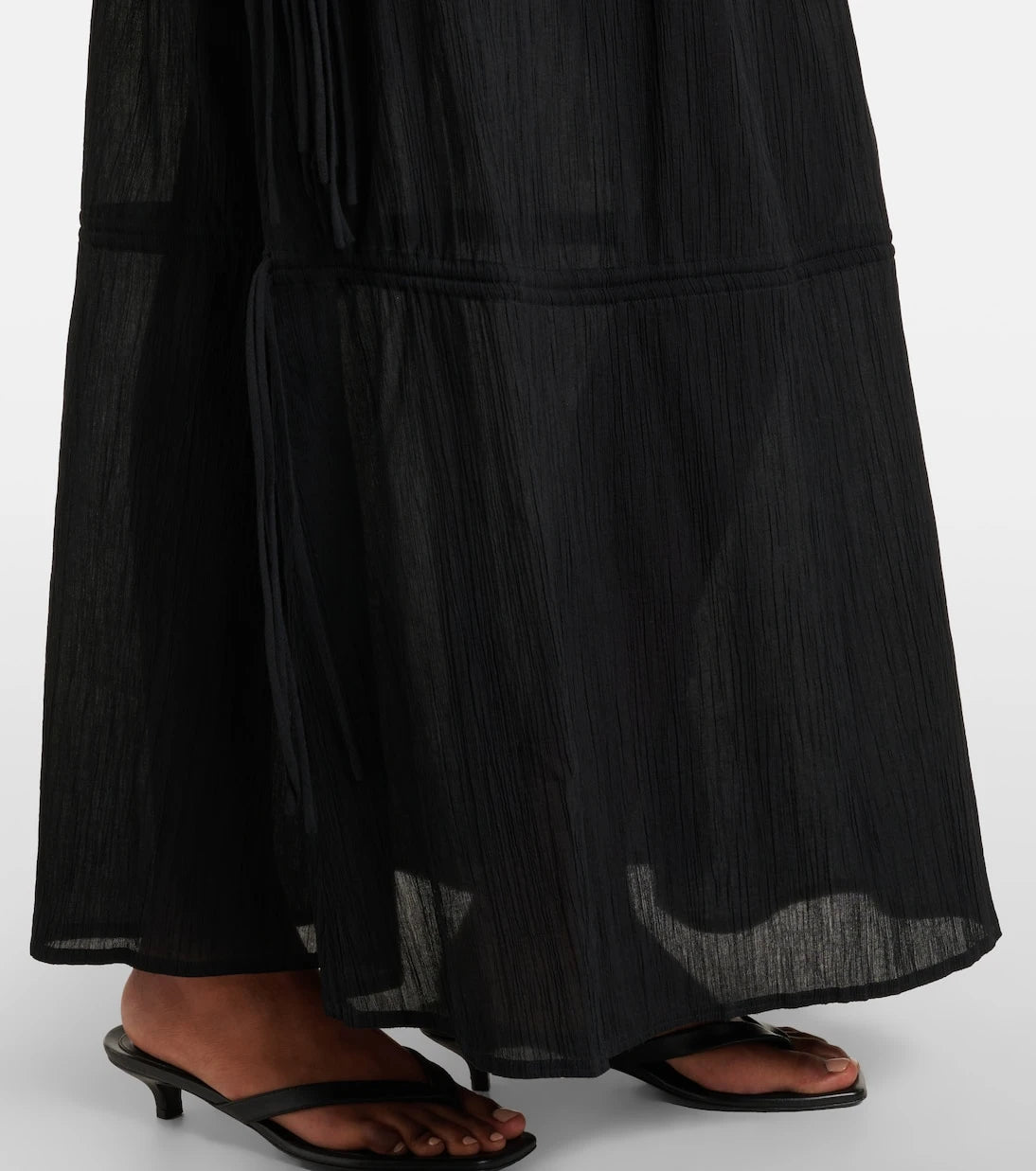 Toteme - Cotton maxi skirt
