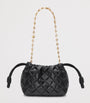 LOEWE Mini Pinched Leather Flamenco Purse