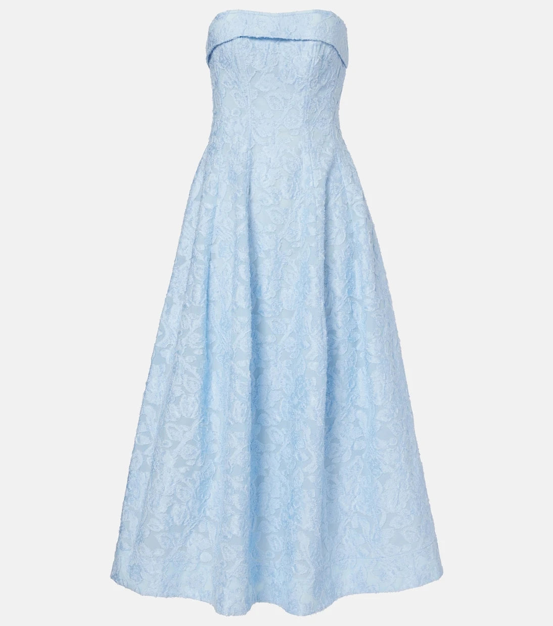 Simkhai - Valeria embroidered midi dress