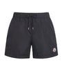 Moncler Logo Swim Shorts