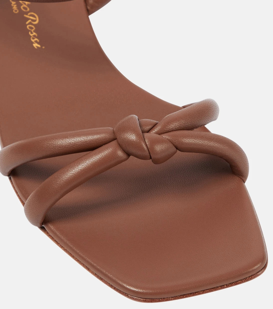 Gianvito Rossi - Juno leather sandals