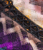 Missoni Multi Zigzag Lace-Detail Kaftan