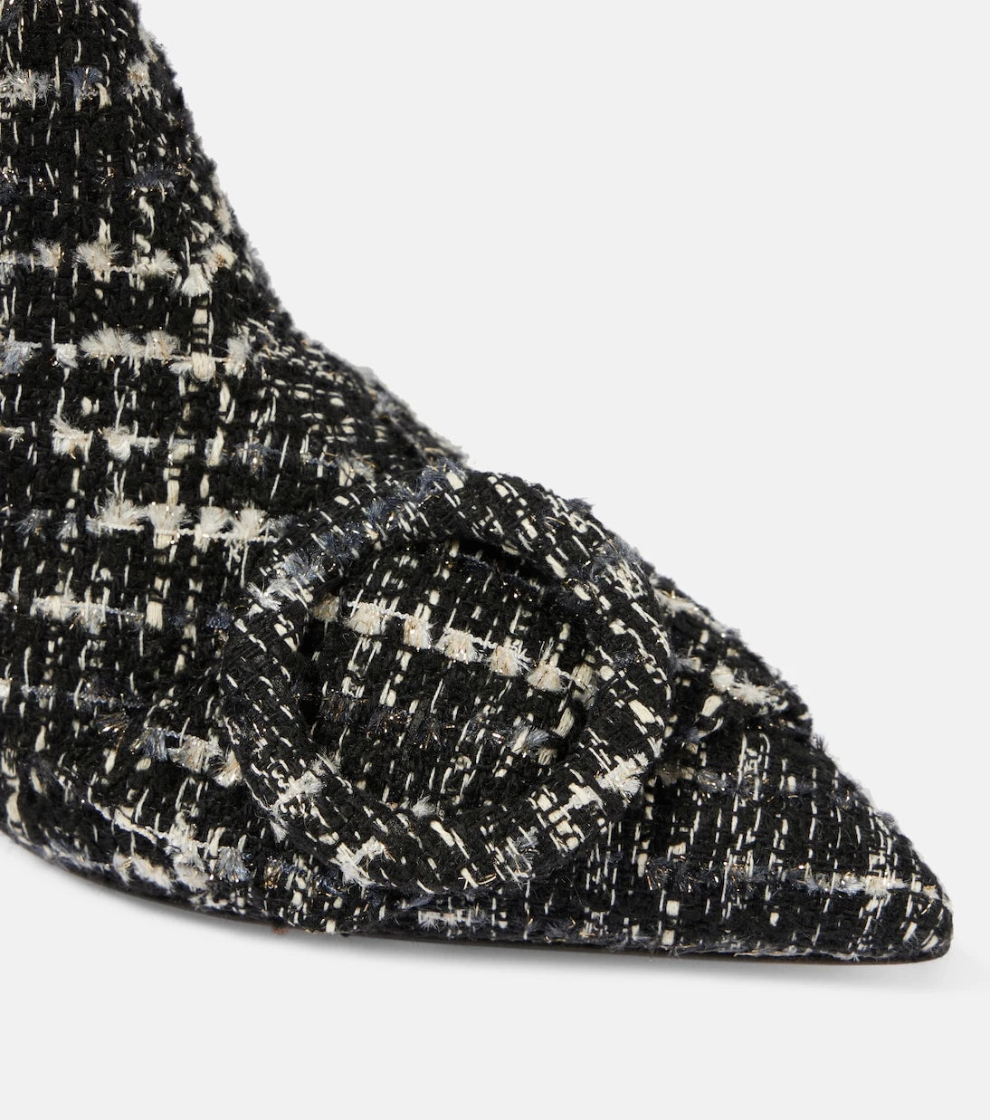 Gianvito Rossi - Bouclé ankle boots