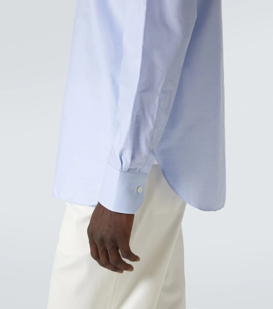 Zegna - قميص قطني