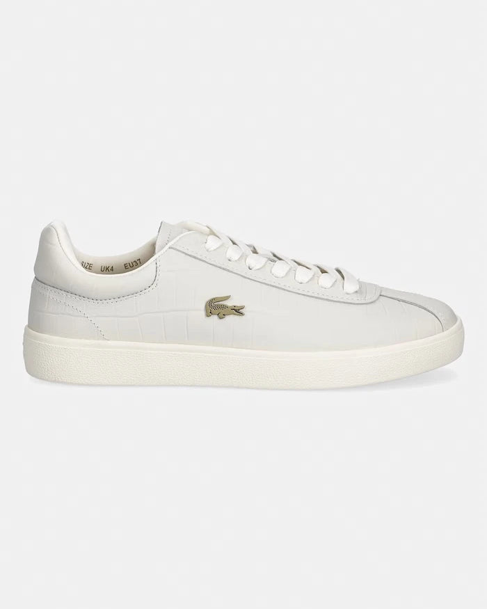 Lacoste Baseshot Leather Sneakers Kadın Deri Sneaker