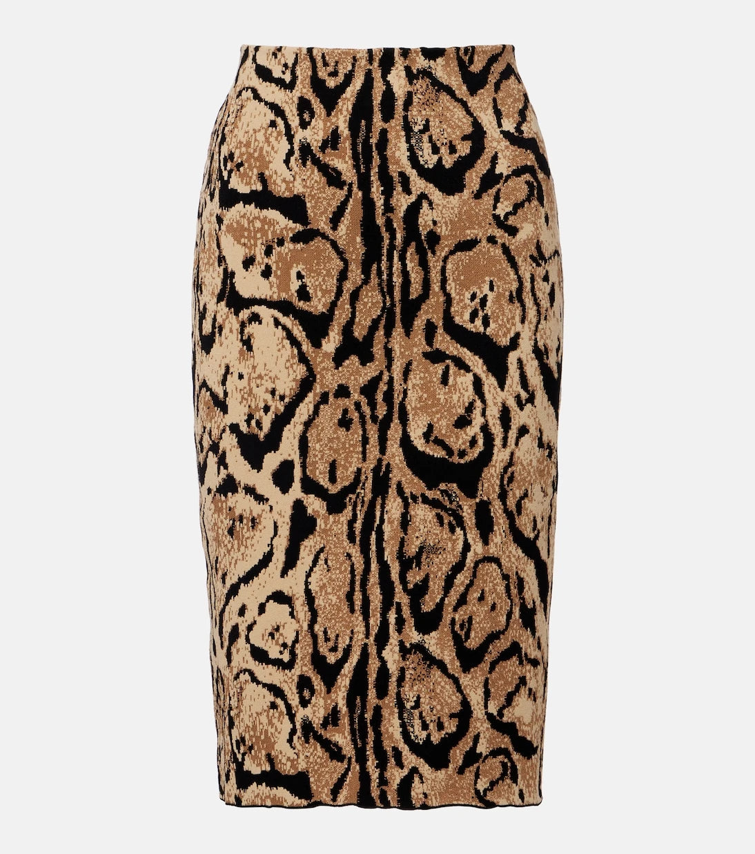 Stella McCartney - Jacquard pencil skirt