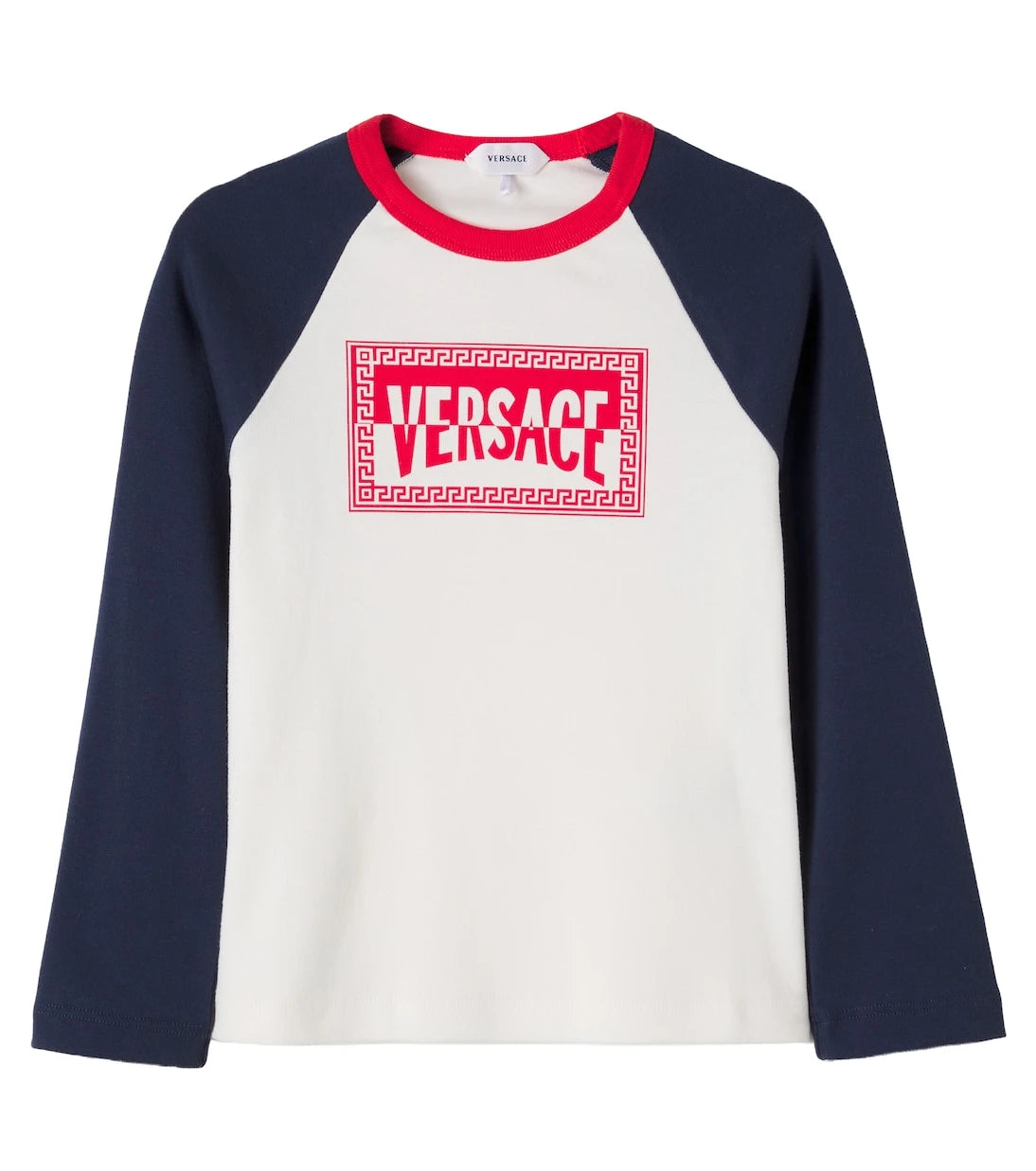 Versace Kids - Logo cotton jersey T-shirt