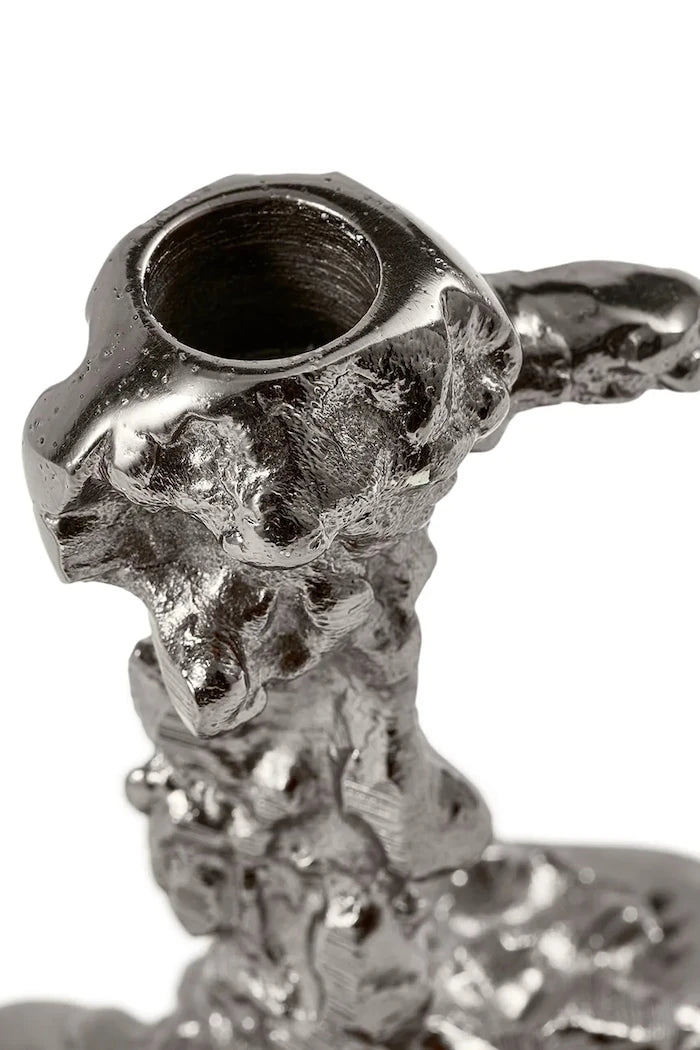 Декоративен свещник Pols Potten Drip S 14 x 8 cm