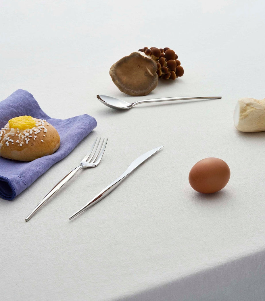 Stainless Steel Natura 24-Piece Cutlery Set