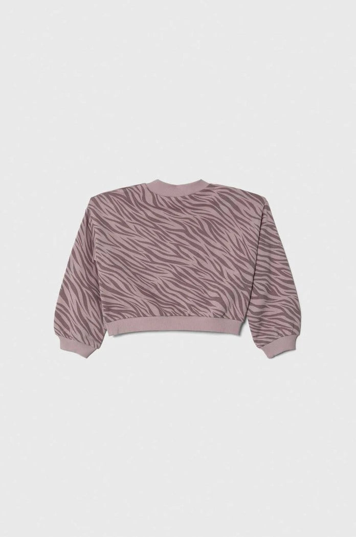 Детски памучен суичър Sisley