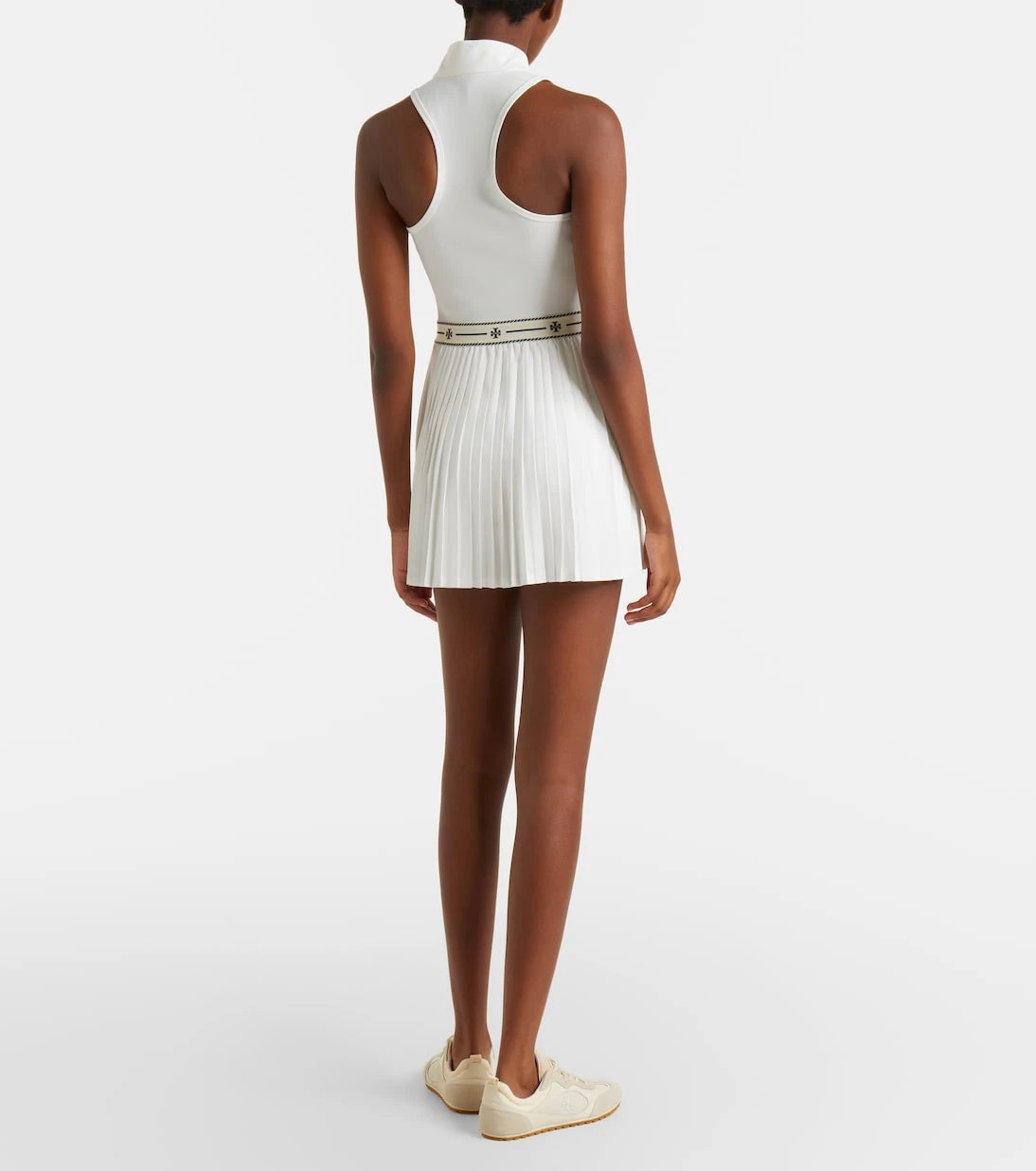 Tory Burch - Pleated tennis dress